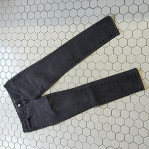 EUC Women's American Eagle black skinny jeans, size 4